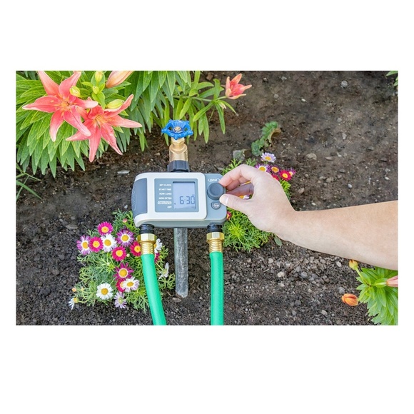 Orbit 2 Outlet, Programmable Digital Irrigation Watering Timer - Picture 6 of 7